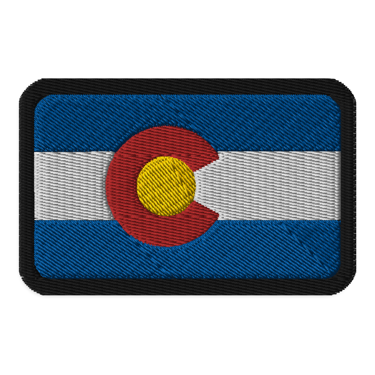 Flag Patches: US State of Colorado