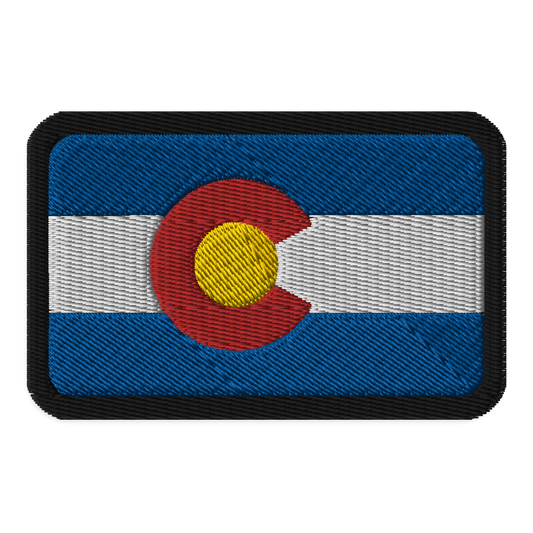Flag Patches: US State of Colorado