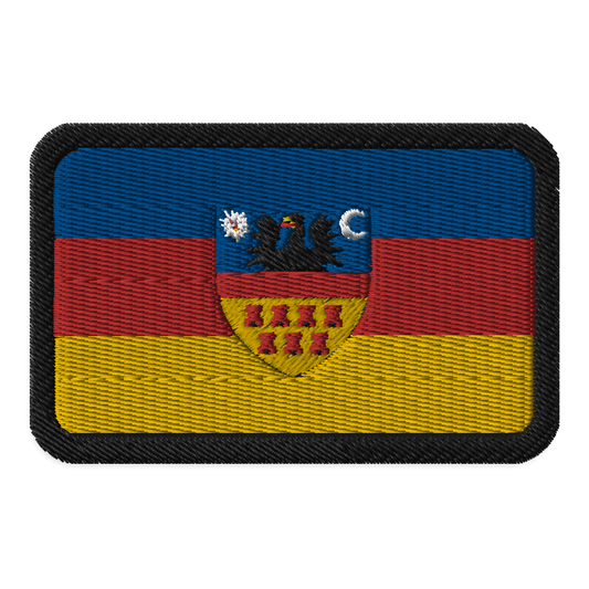 Flag Patches: Transylvania