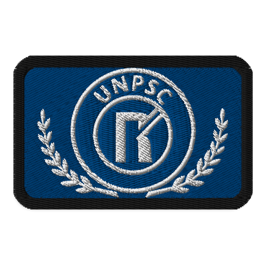 Flag Patches: United Nations Pechorsk Special Committee