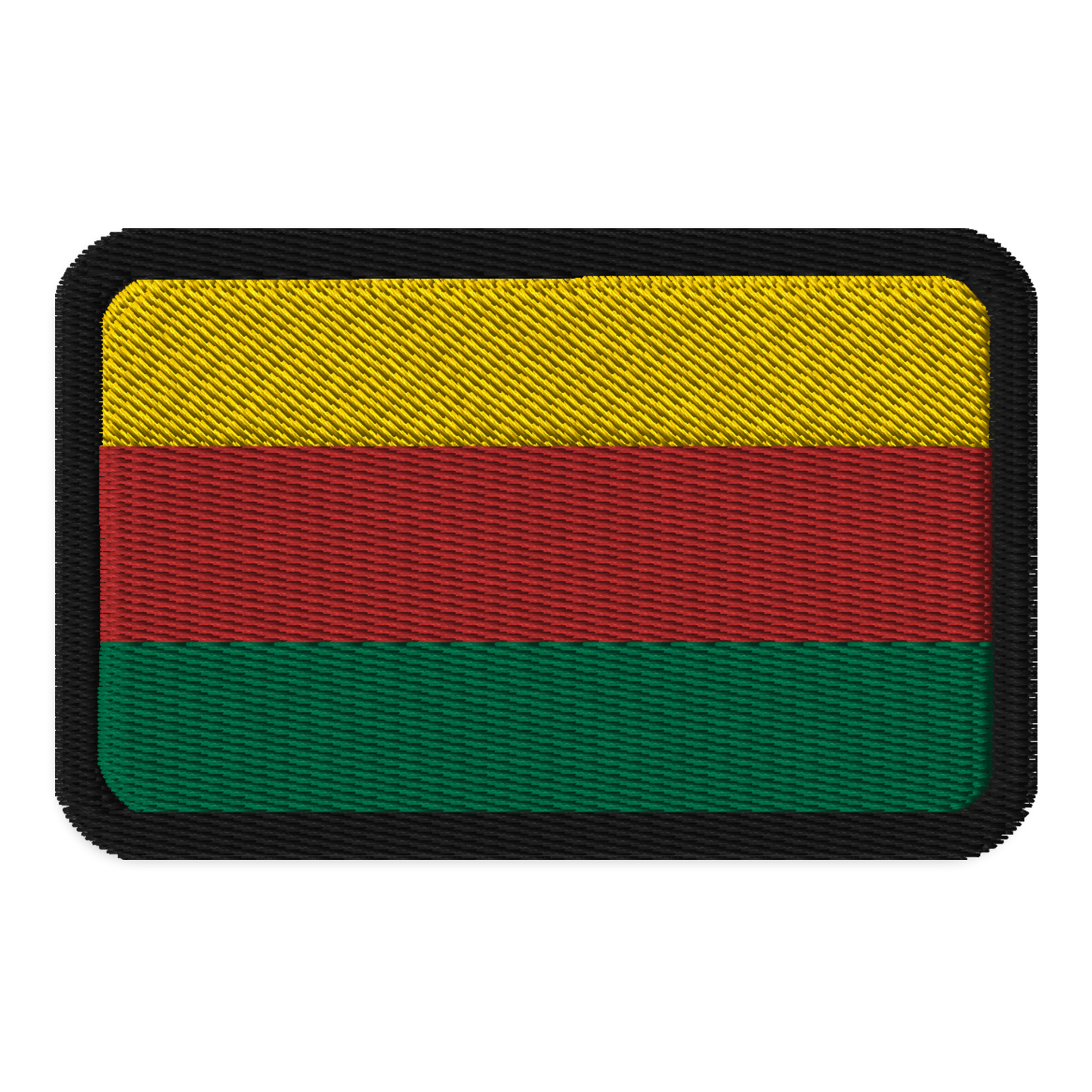 Flag Patches: Rojava