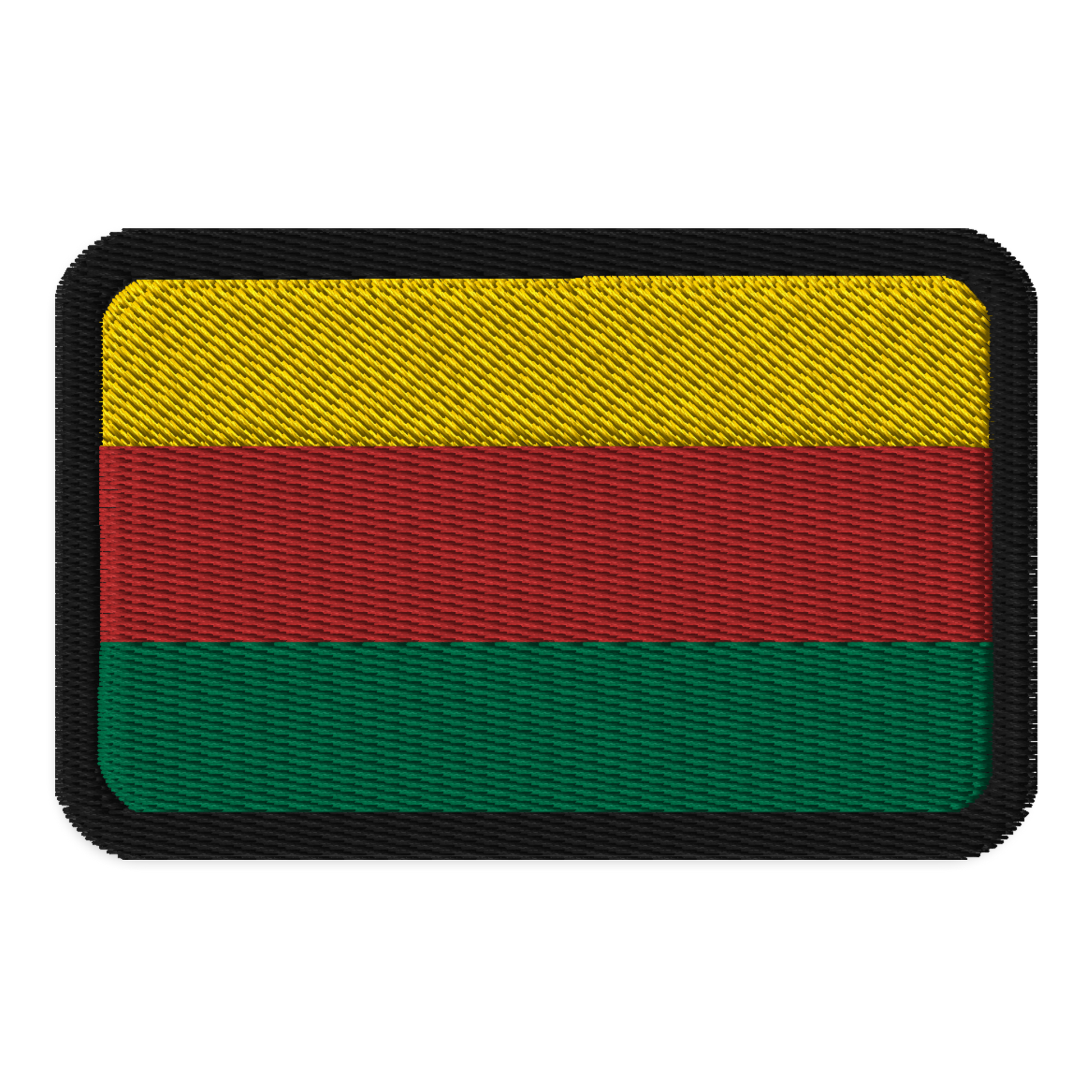 Embroidered Flag Patches, Country and Regional Flag Patches