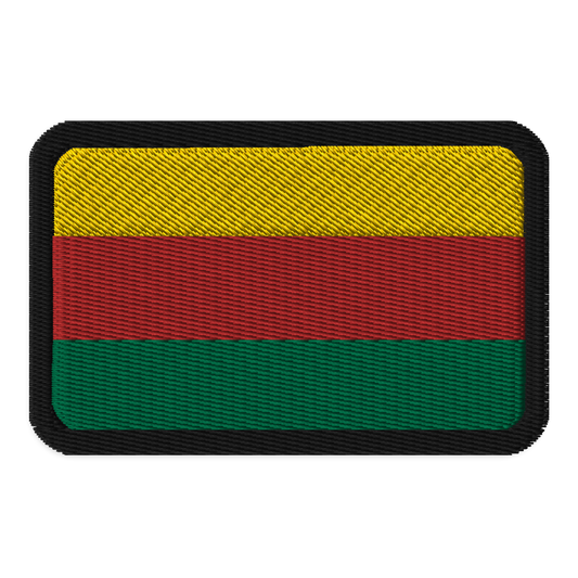 Flag Patches: Rojava