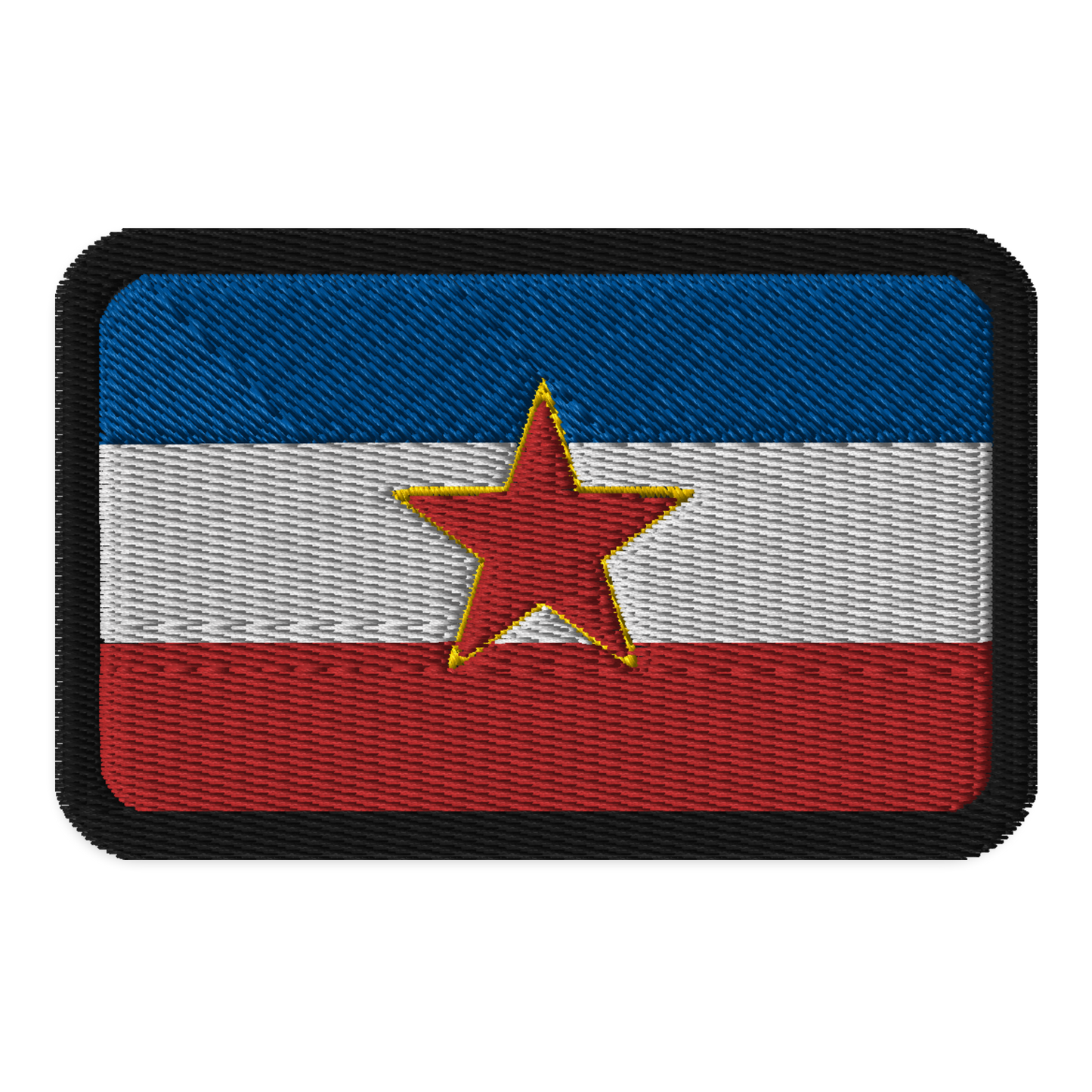 Flag Patches: Yugoslavia – Red Pawn Shop