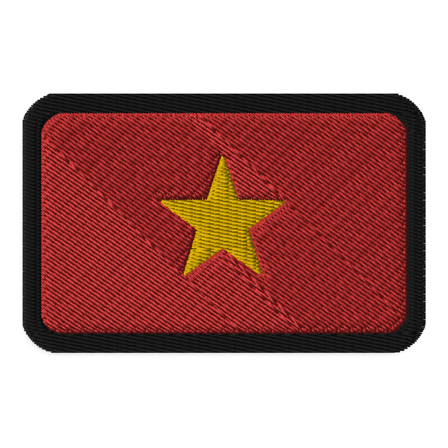 Flag Patches: Vietnam