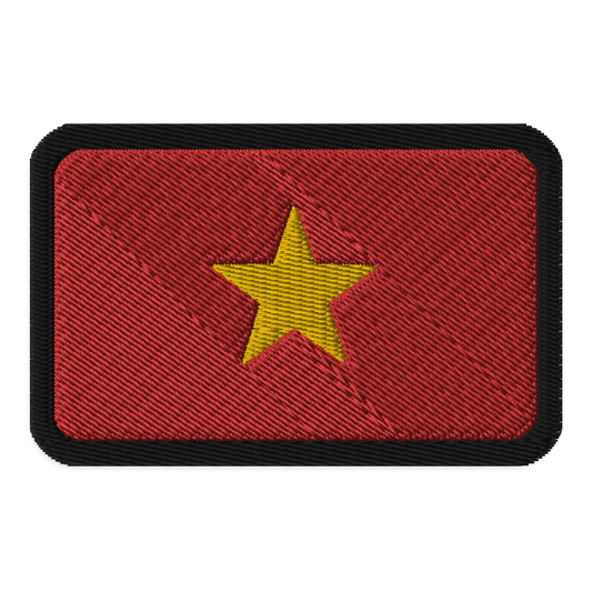 Flag Patches: Vietnam
