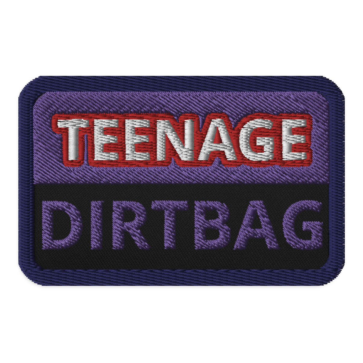 Identity Patches: Teenage Dirtbag, Baby – Red Pawn Shop