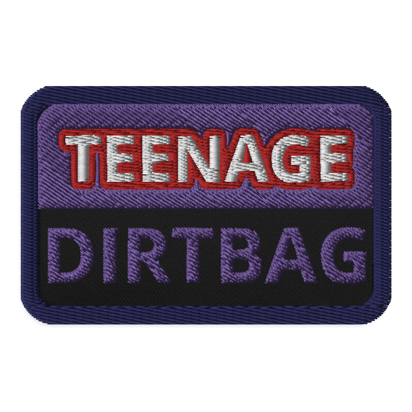 Identity Patches: Teenage Dirtbag, Baby