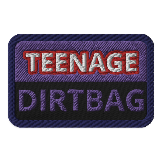 Identity Patches: Teenage Dirtbag, Baby
