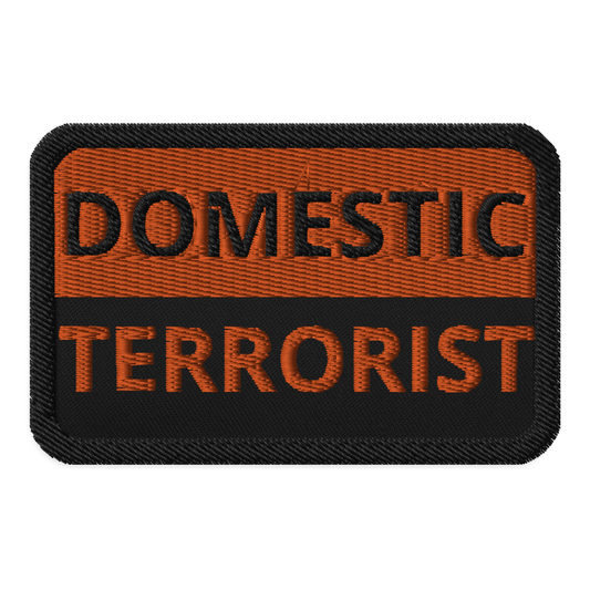 Identity Patches: Domestic Terrorist