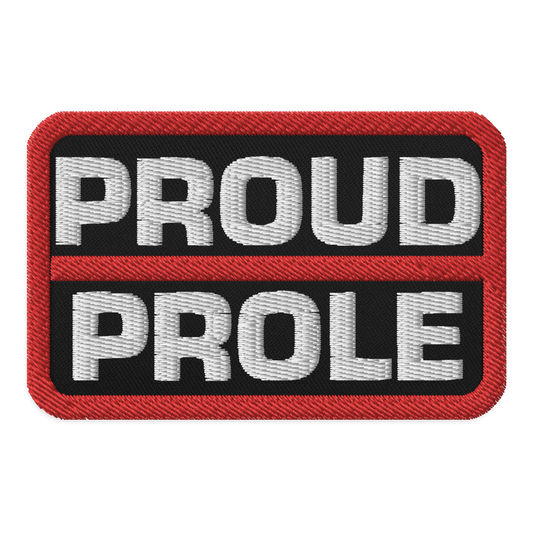 Identity Patches: Proud Proletarian