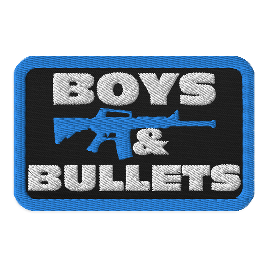 Identity Patches: Boys and Bullets