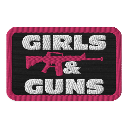 Identity Patches: Girls and Guns