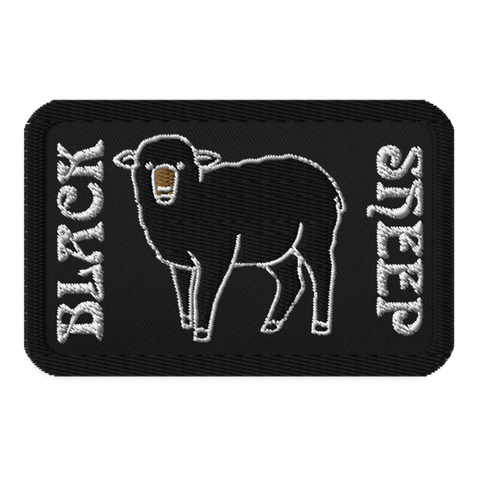 Identity Patches: Black Sheep