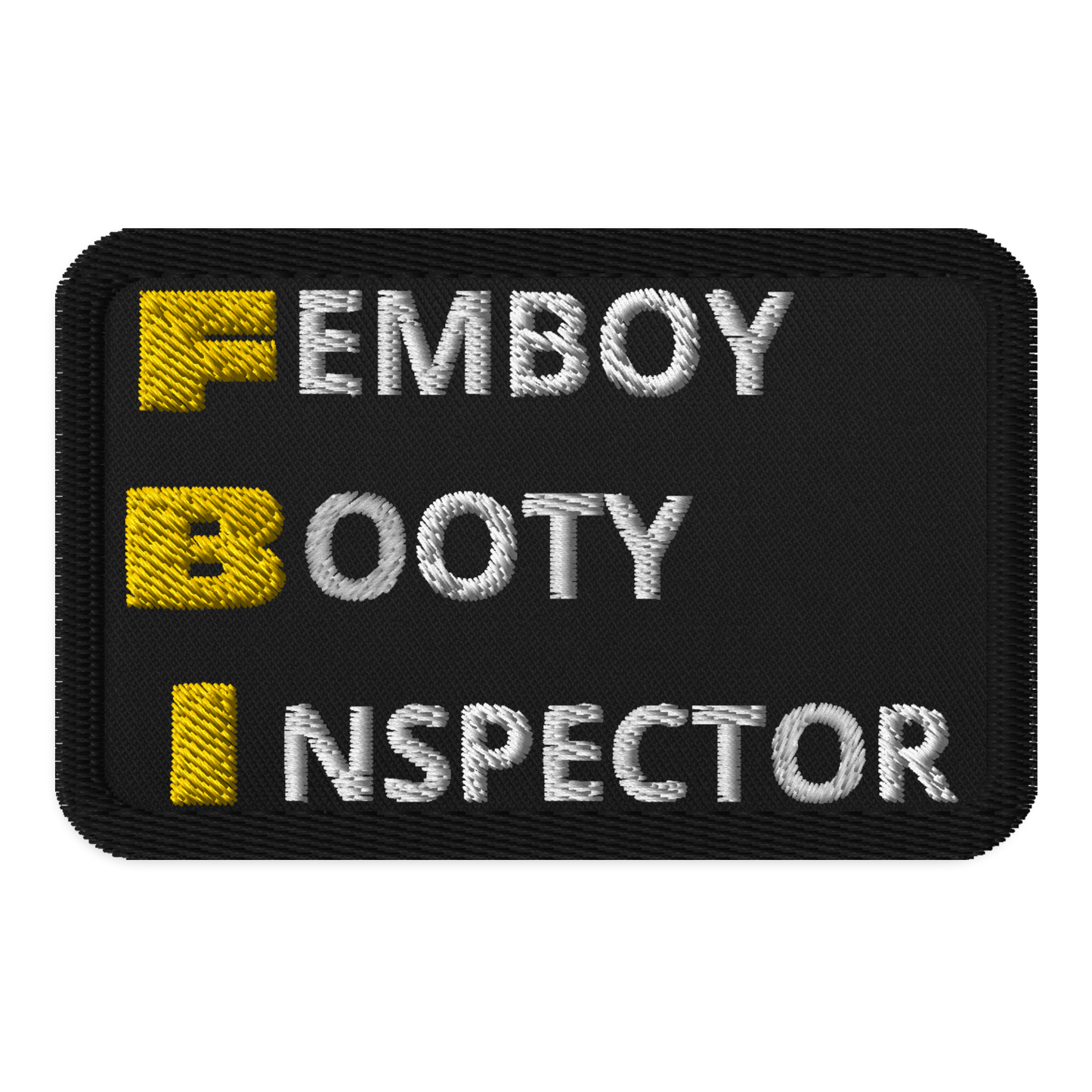 Identity Patches: FBI