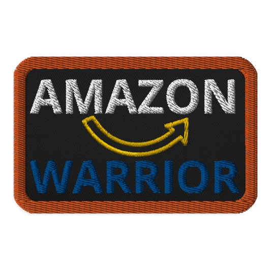 Identity Patches: Amazon Warrior