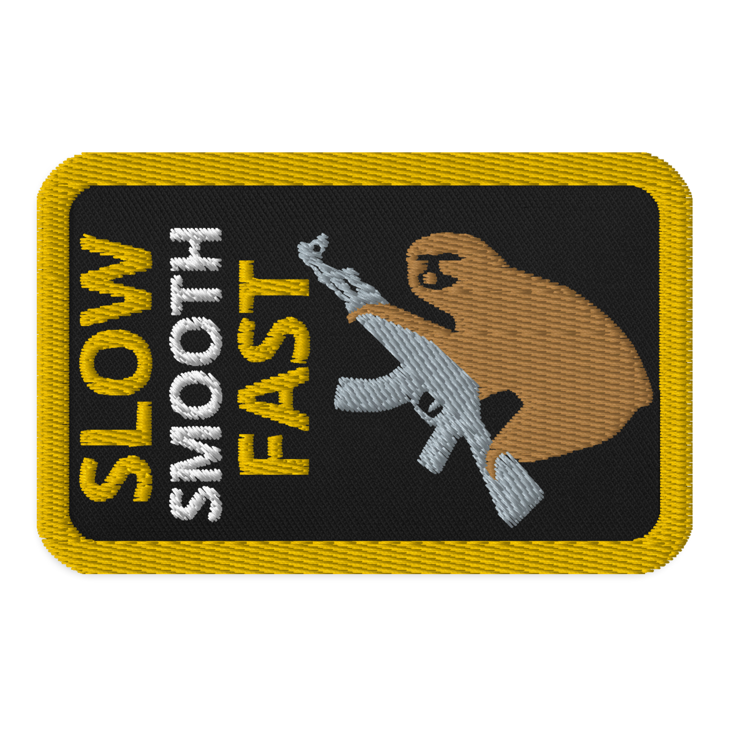 Meme Patches: Slow, Smooth, Fast