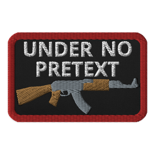 Rebel Patches: No Pretext