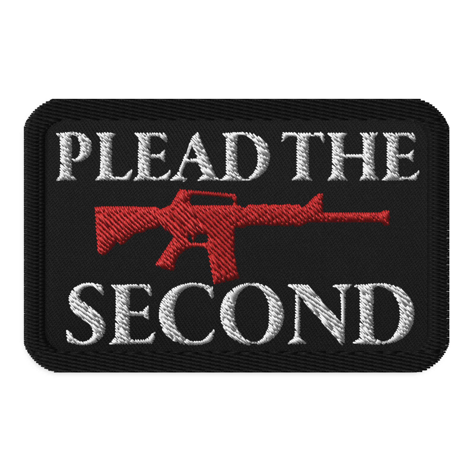 Rebel Patches: Plead the Second – Red Pawn Shop