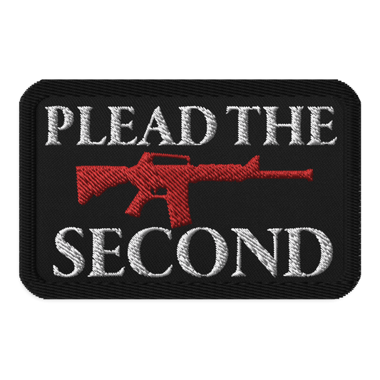 Rebel Patches: Plead the Second