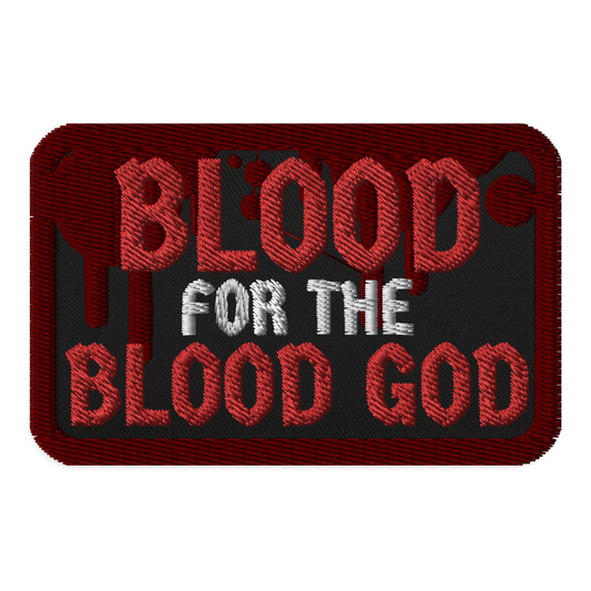 Meme Patches: Blood for the Blood God!