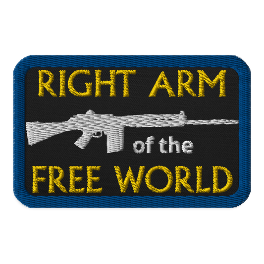 Meme Patches: Right Arm of the Free World*