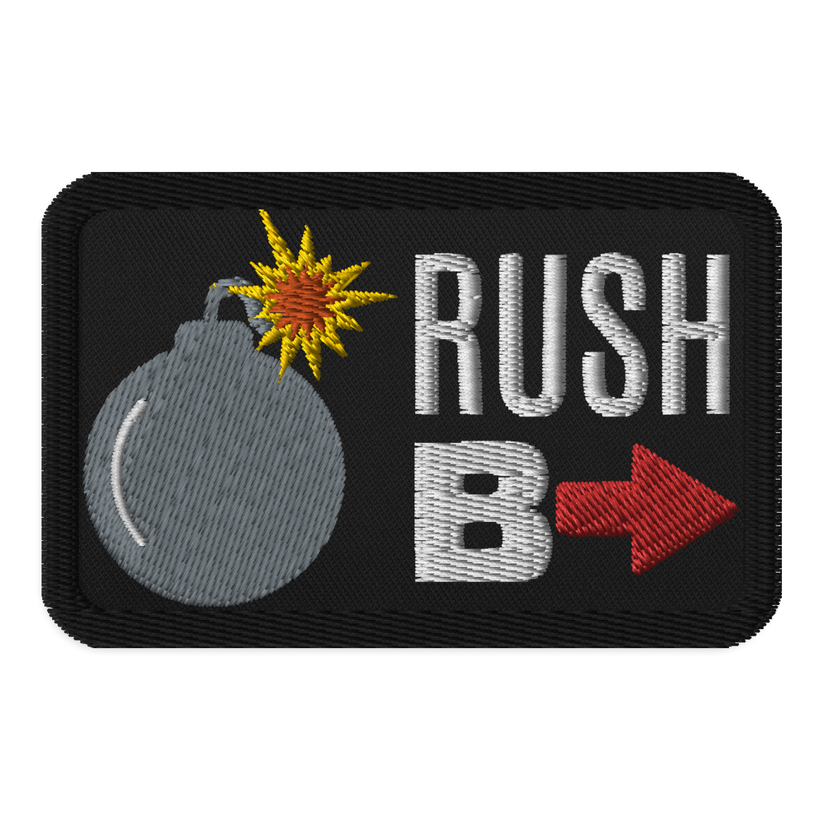 Meme Patches: Rush B – Red Pawn Shop