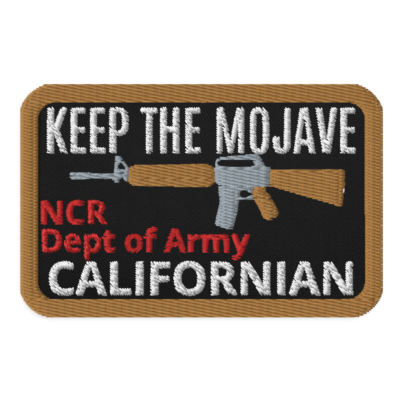 Meme Patches: NCR Propaganda – Red Pawn Shop