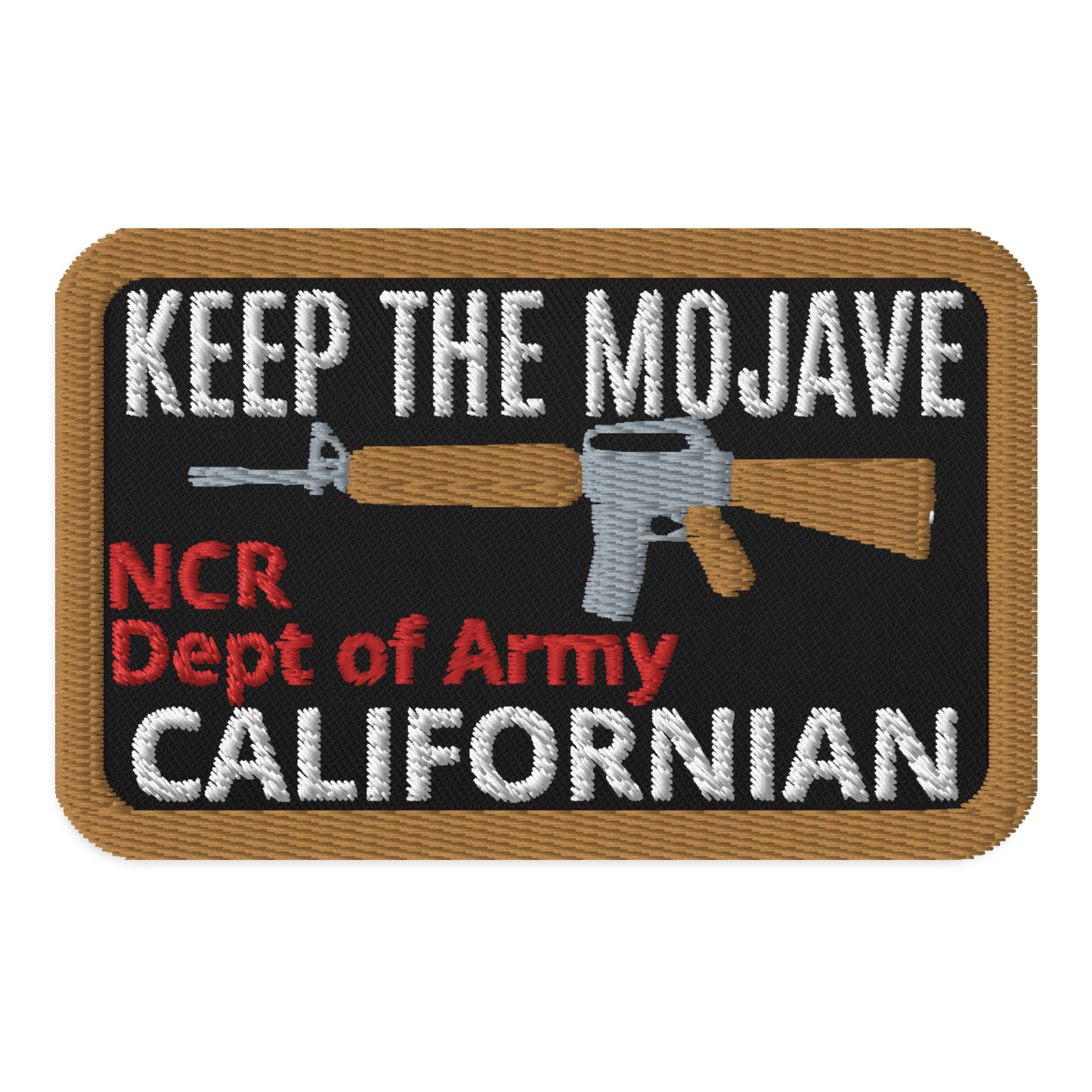 Meme Patches: NCR Propaganda