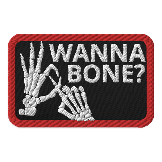 Meme Patches: Wanna Bone?