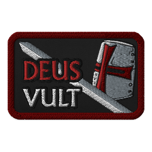 Meme Patches: Deus Vult