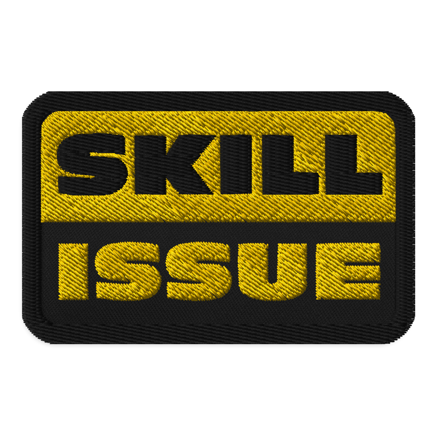 Identity Patches: Skill Issue