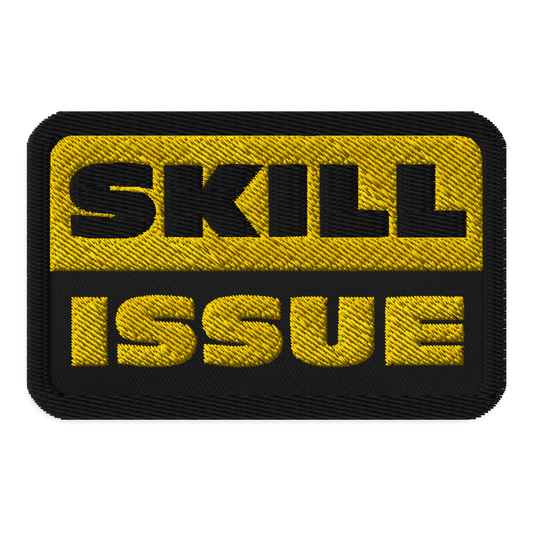 Identity Patches: Skill Issue