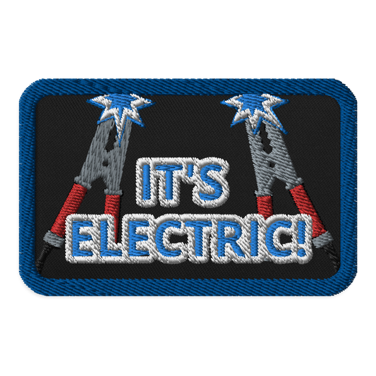 Meme Patches: Electric Slide
