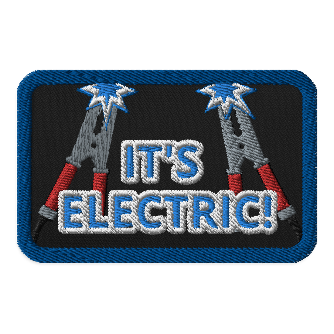 Meme Patches Electric Slide Red Pawn Shop