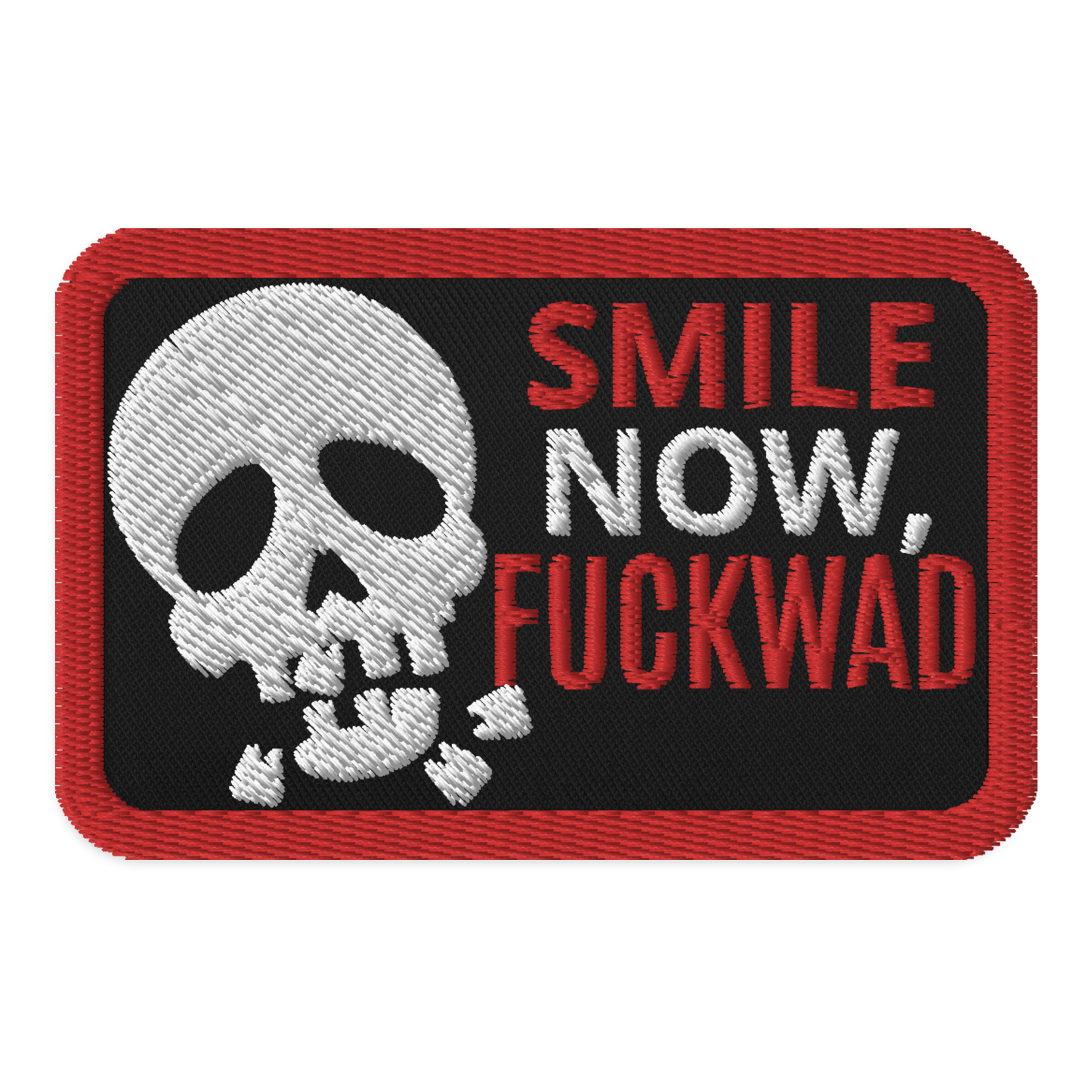 Rebel Patches: Broken Teeth