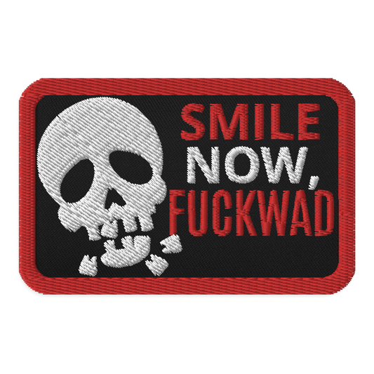 Rebel Patches: Broken Teeth