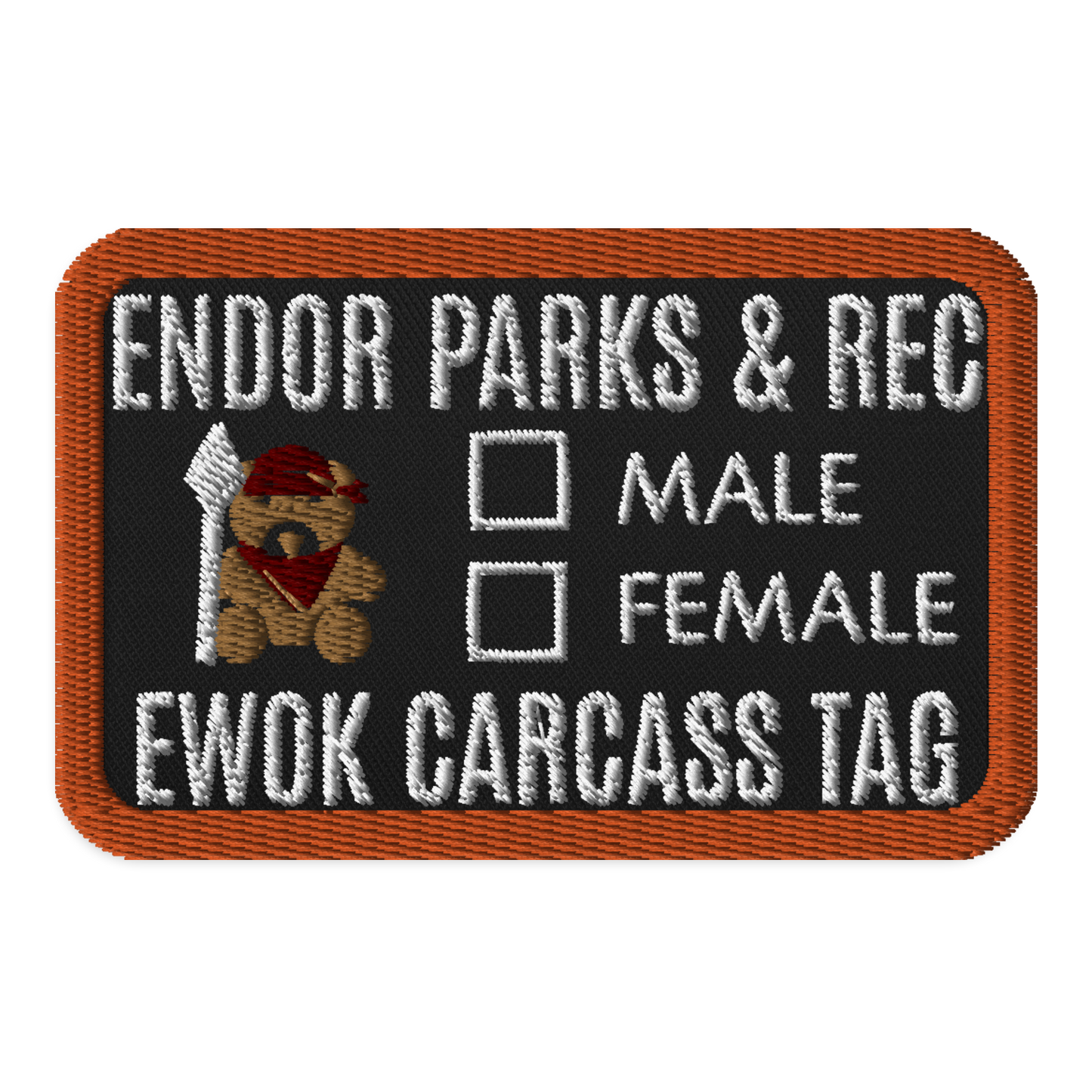 Meme Patches: Ewok Hunter's Tag