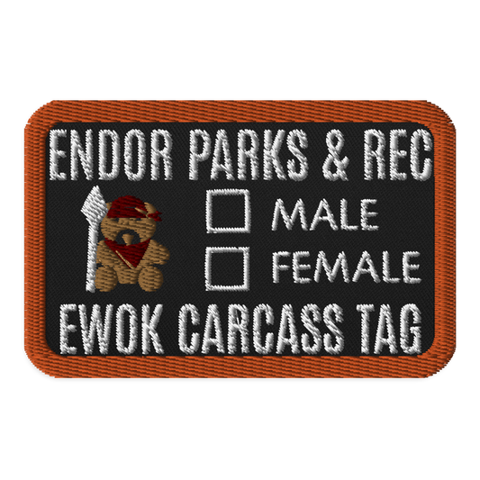 Meme Patches: Ewok Hunter's Tag