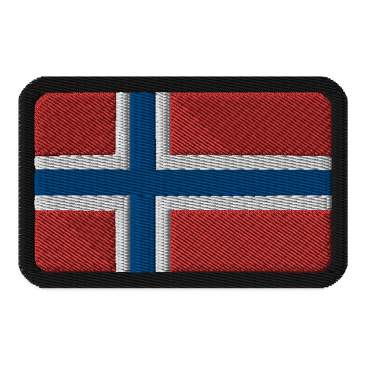 Flag Patches: Norway