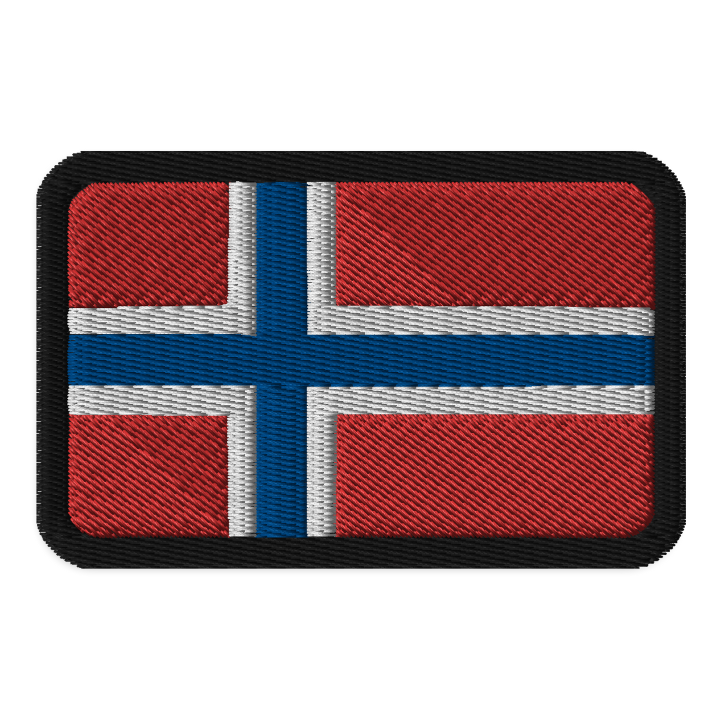 Flag Patches: Norway