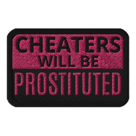 Meme Patches: Cheaters Beware
