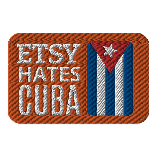 Meme Patches: Etsy Hates Cuba