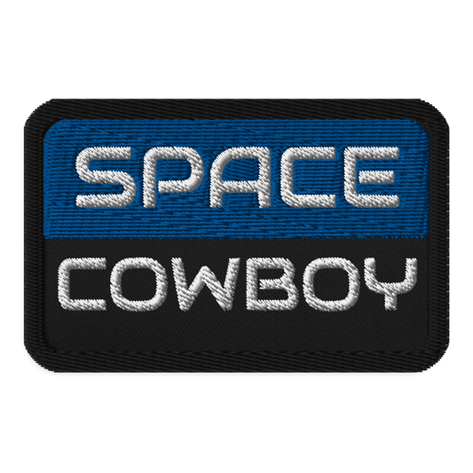 Identity Patches: Space Cowboy