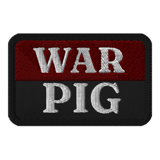 Identity Patches: War Pig