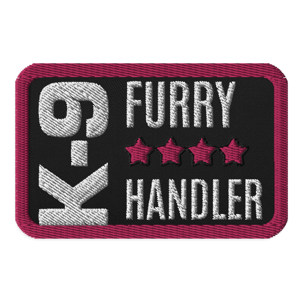 Identity Patches: K9 Handler – Red Pawn Shop