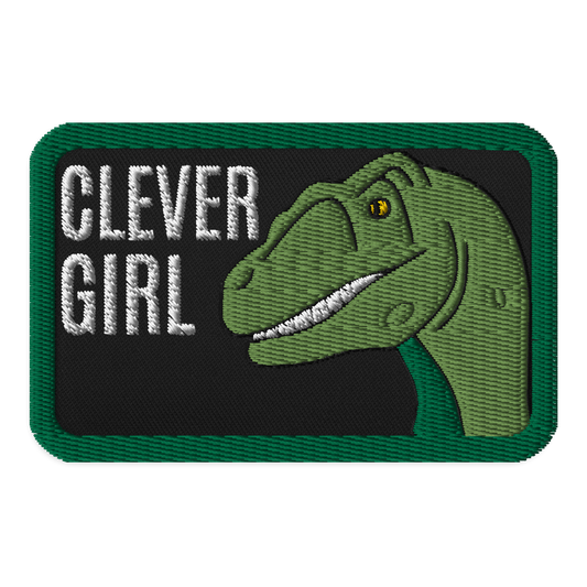 Meme Patches: Cleva' Girl