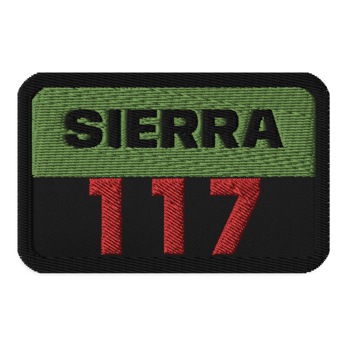 Identity Patches: Sierra 117