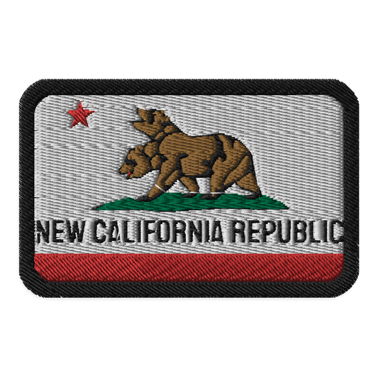 Flag Patches: New California Republic