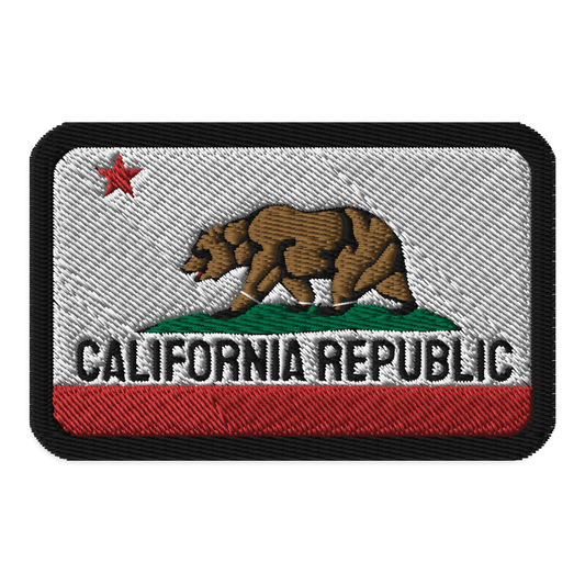 Flag Patches: US State of California
